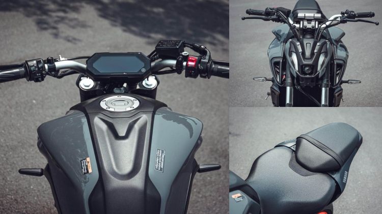 Garang, mantap. Yamaha MT-07 2021 kini di Thailand dengan harga RM 38,527!