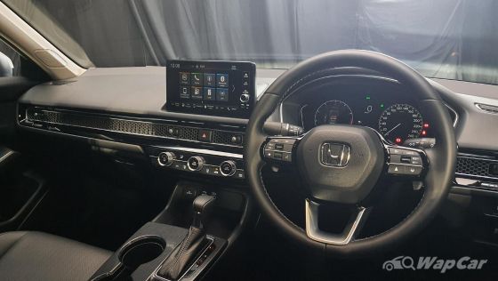 2022 Honda Civic 1.5 V Interior 007