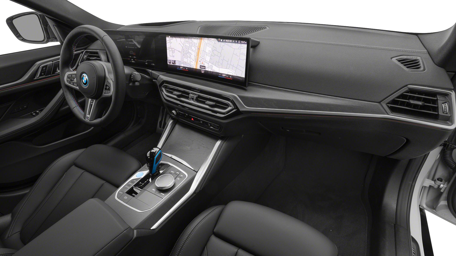 2023 BMW i4 eDrive35 M Sport Interior 002