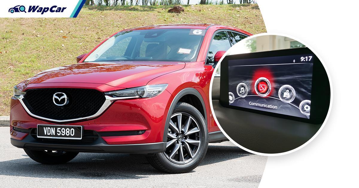 Larger 8-inch screen in 2021 Mazda CX-5 option available, RM 1k 01