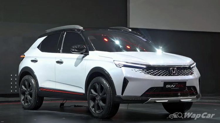 Spied: Ativa rival; This is the production version 1.5L Honda SUV RS Concept, due 2023