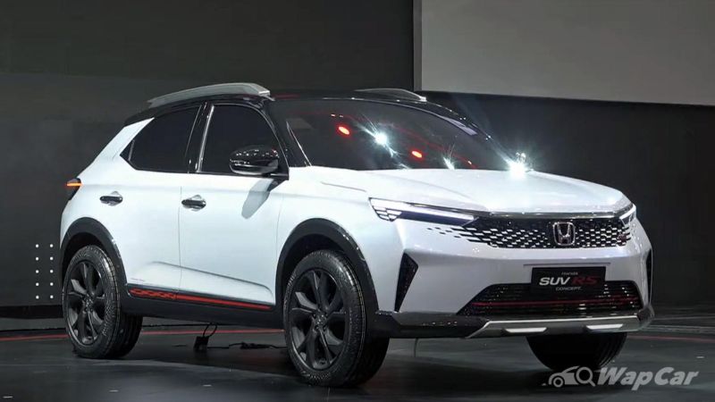 Spied: Ativa rival; This is the production version 1.5L Honda SUV RS Concept, due 2023 02