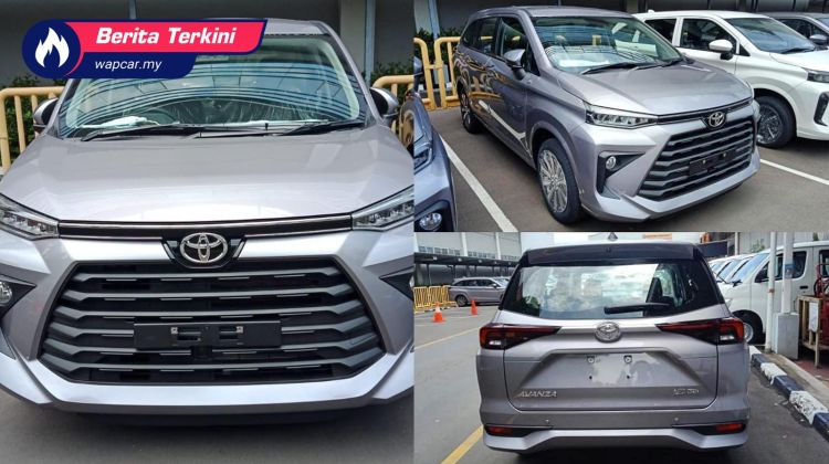 Spesifikasi dan harga 2022 Toyota Avanza tertiris sebelum pelancaran Indonesia, bermula dari RM 60k!
