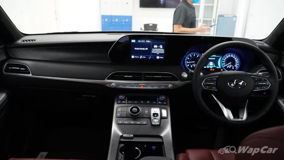 2022 Hyundai Palisade Interior 001