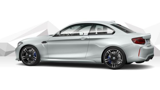 2019 BMW M2 Competition DCT Exterior 009