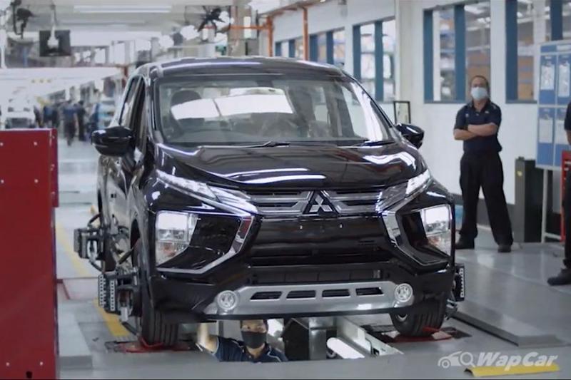 Watch how your CKD 2020 Mitsubishi Xpander is made 02
