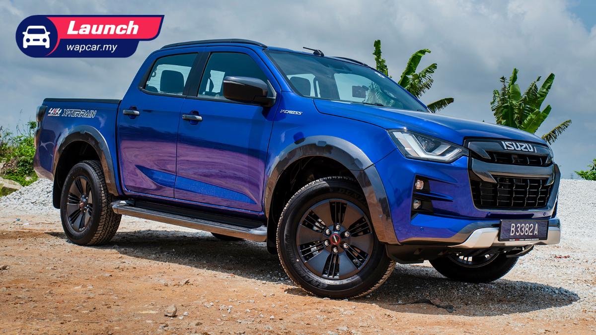 The all-new 2021 Isuzu D-Max is so popular, they've decided to launch it again 01