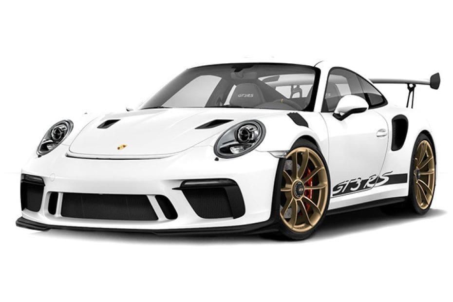 Porsche 911 White