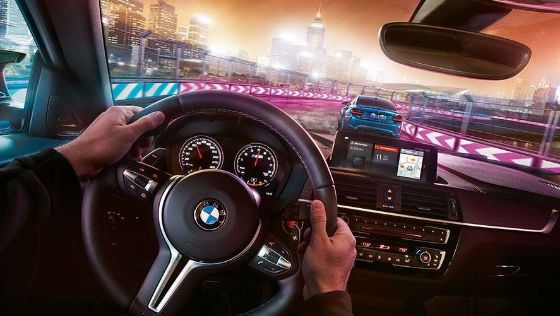 BMW M2 Coupe (2019) Interior 001