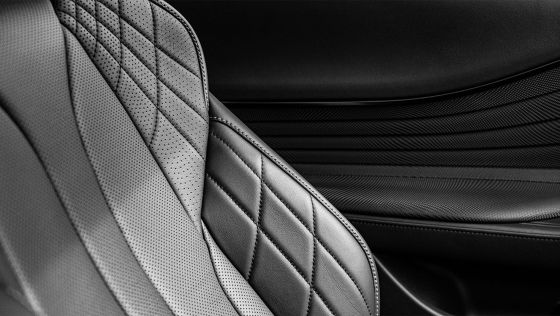 2021 Lexus LC 500 Convertible Interior 006
