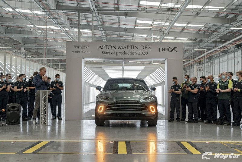 550 PS and 700 Nm Aston Martin DBX production starts, coming to Malaysia soon? 02
