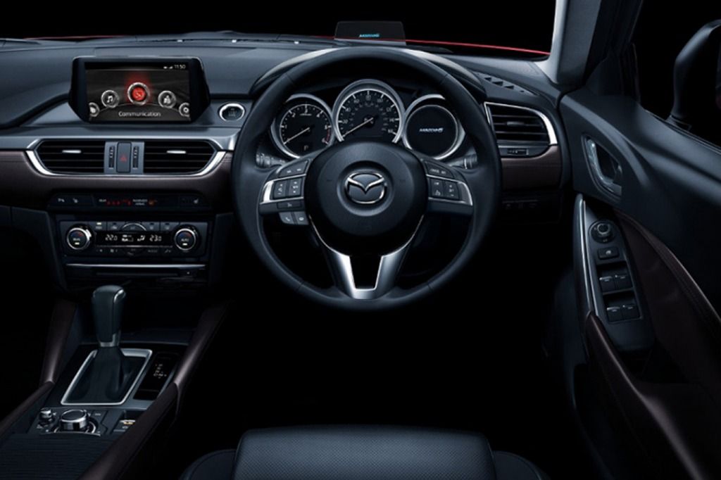 Mazda 6 Grand Touring (2018) Interior 002
