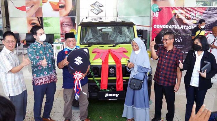 Suzuki Jimny印尼订单累积太多，等车四年，被迫停止接单！