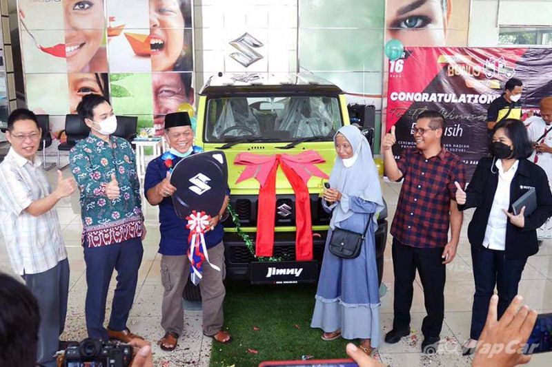 Tempahan Suzuki Jimny ditutup di Indonesia selepas senarai menunggu menjangkau lebih 4 tahun! 02