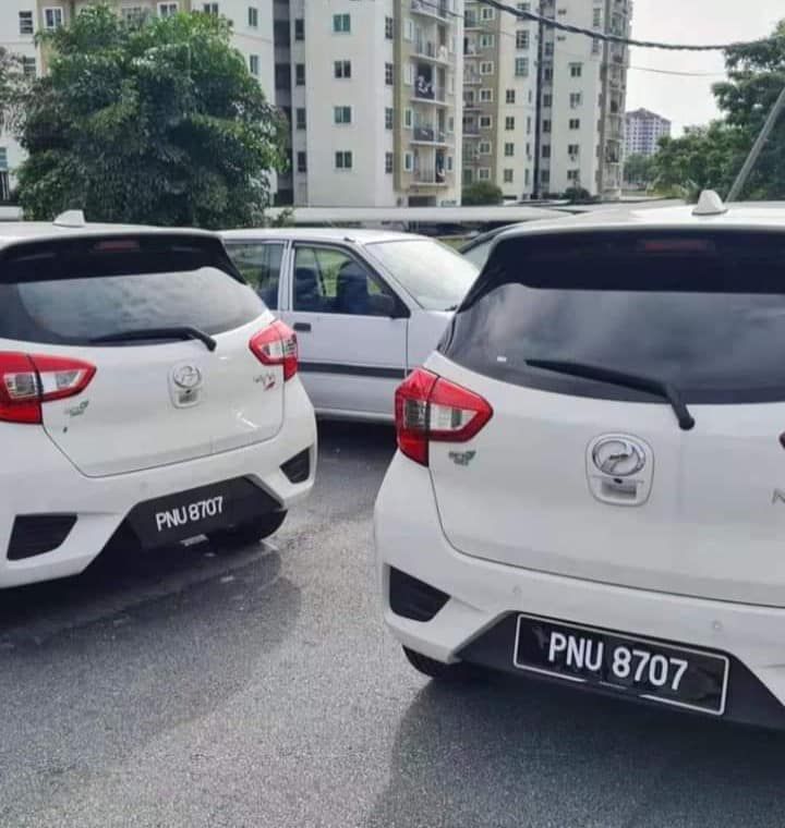 Polis giat buru suspek Perodua Myvi klon!