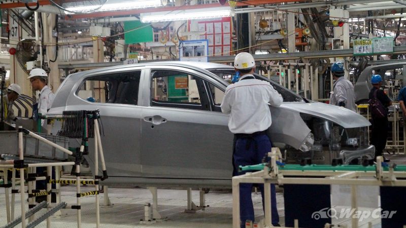 Perodua: Parts and labour shortage a challenge, maintains 247k sales target for 2022 02