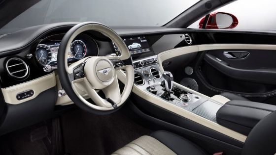 Bentley Continental (2019) Interior 008