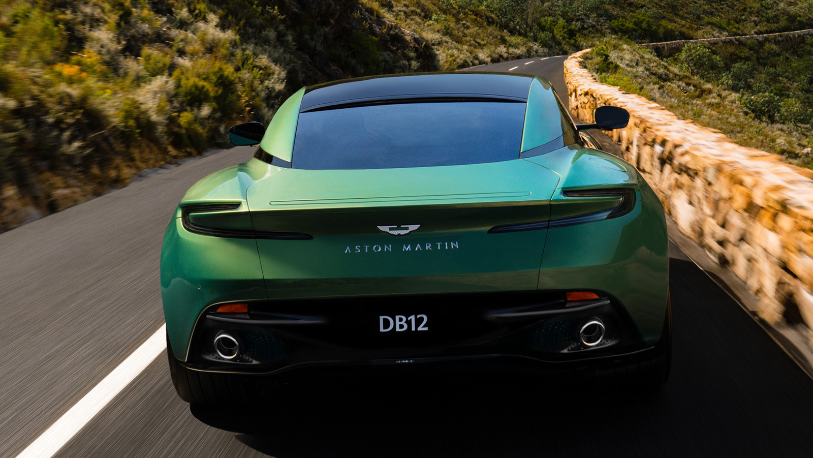 2023 Aston Martin DB12 V8 Exterior 005