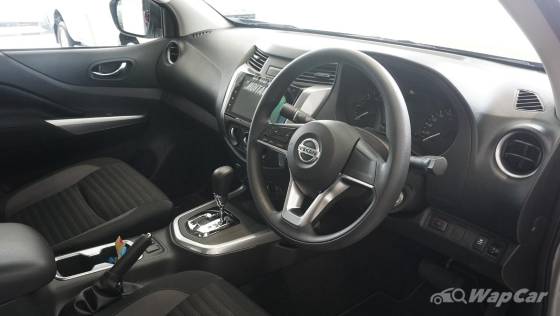 2021 Nissan Navara 2.5L SE Auto Interior 002