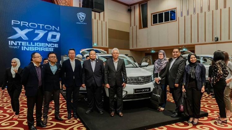 Proton aims to double export volume in 2021 - Saga, X50, and X70 to lead