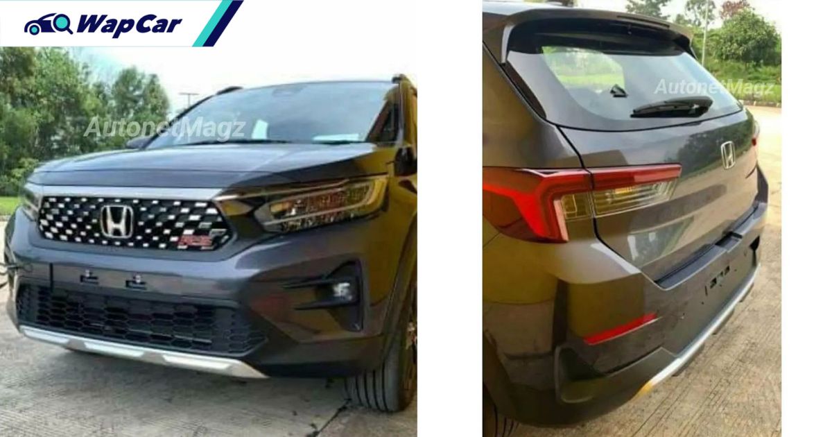 Spied: Ativa rival; This is the production version 1.5L Honda SUV RS Concept, due 2023 01