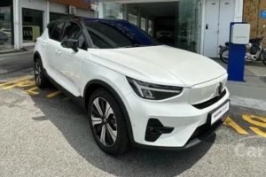 At RM 70k cheaper; pre-owned 2022 Volvo XC40 Recharge P8 BEV units now start at RM 185k