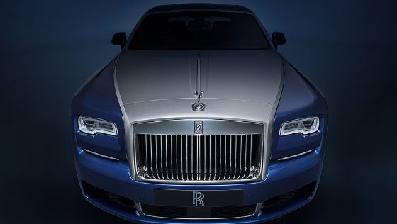 2010 Rolls-Royce Ghost Ghost Exterior 002