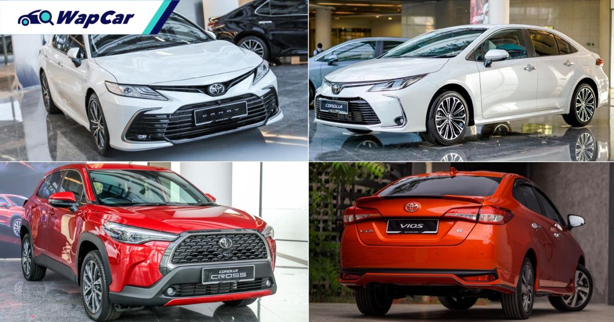 Harga kereta Toyota terkini selepas SST 2022: Naik antara RM 2k - RM 17k, masih nak beli Alphard? 01