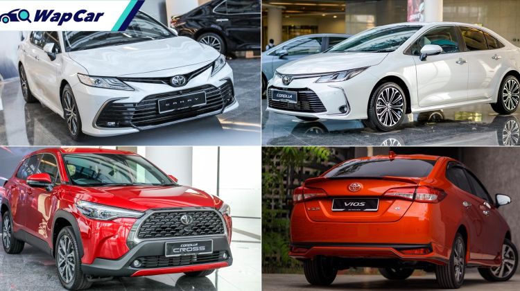 Harga kereta Toyota terkini selepas SST 2022: Naik antara RM 2k - RM 17k, masih nak beli Alphard?