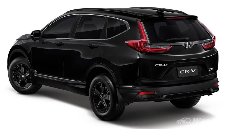 Honda crv black edition