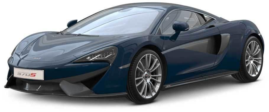 McLaren 570S Blue