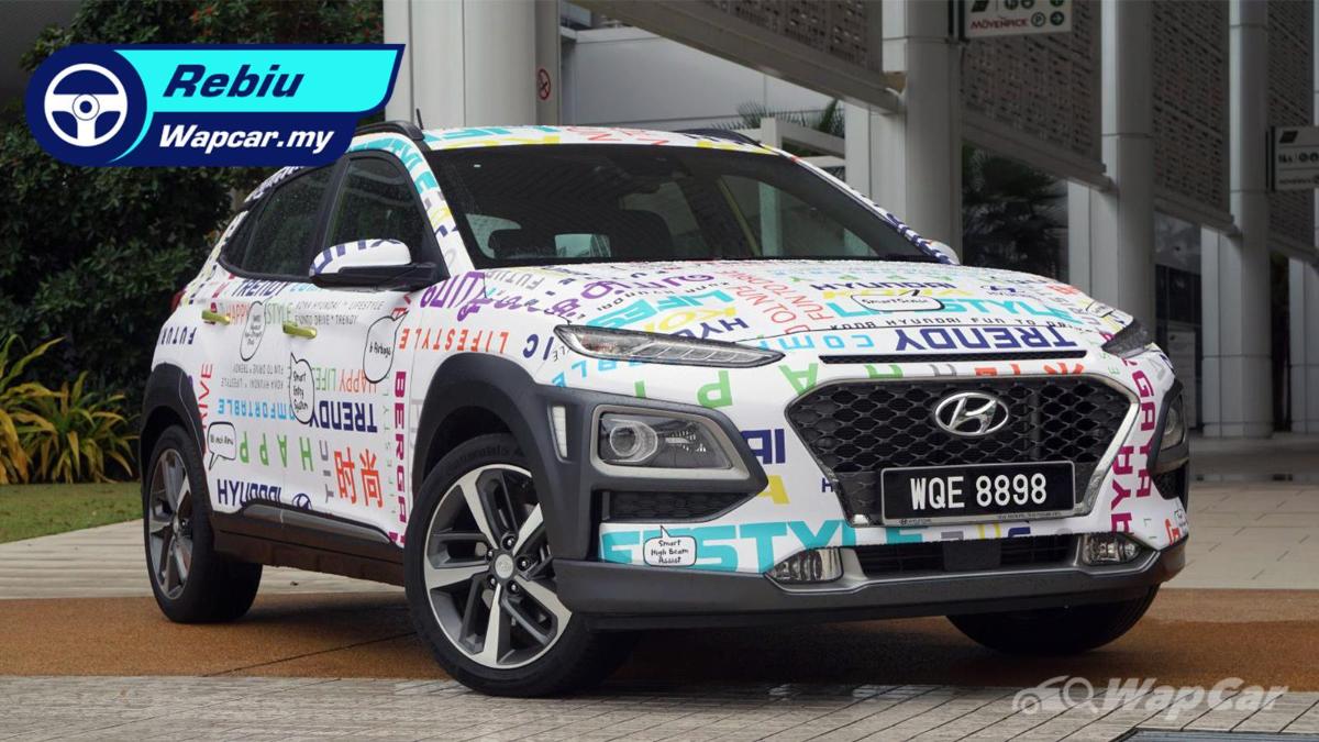Rebiu: Hyundai Kona 2020, alternatif kepada Proton X50 dan Honda HR-V 01