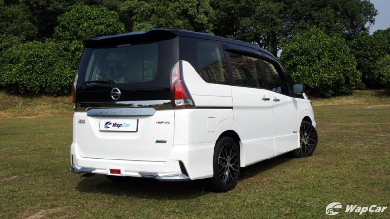 Deal Breakers: Nissan Serena, love its practicality, not its infotainment 02