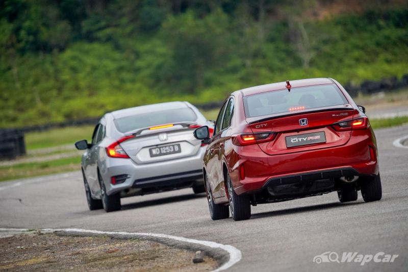At RM 106k, the Honda City RS is only RM 3k cheaper than a Civic - which to buy? 02