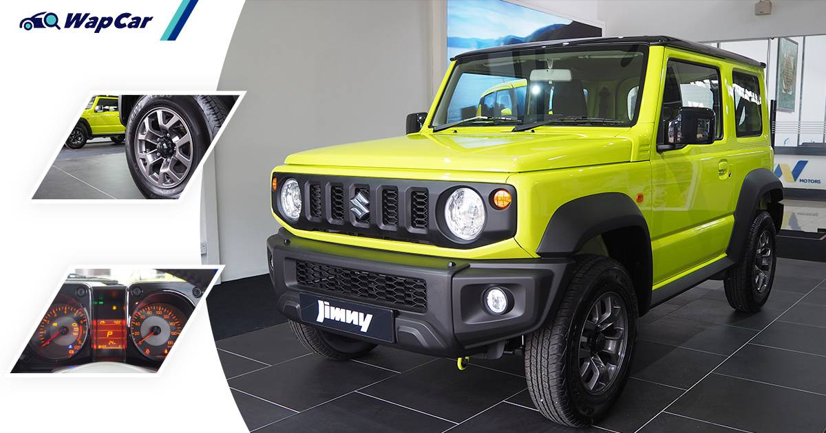 45 pics on why the first two shipments of 2021 Suzuki Jimny is sold out - even at RM 169k 01
