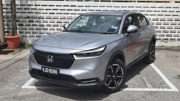 Around 30k units of all-new 2022 Honda HR-V booked in Malaysia, 70% registered are turbo
