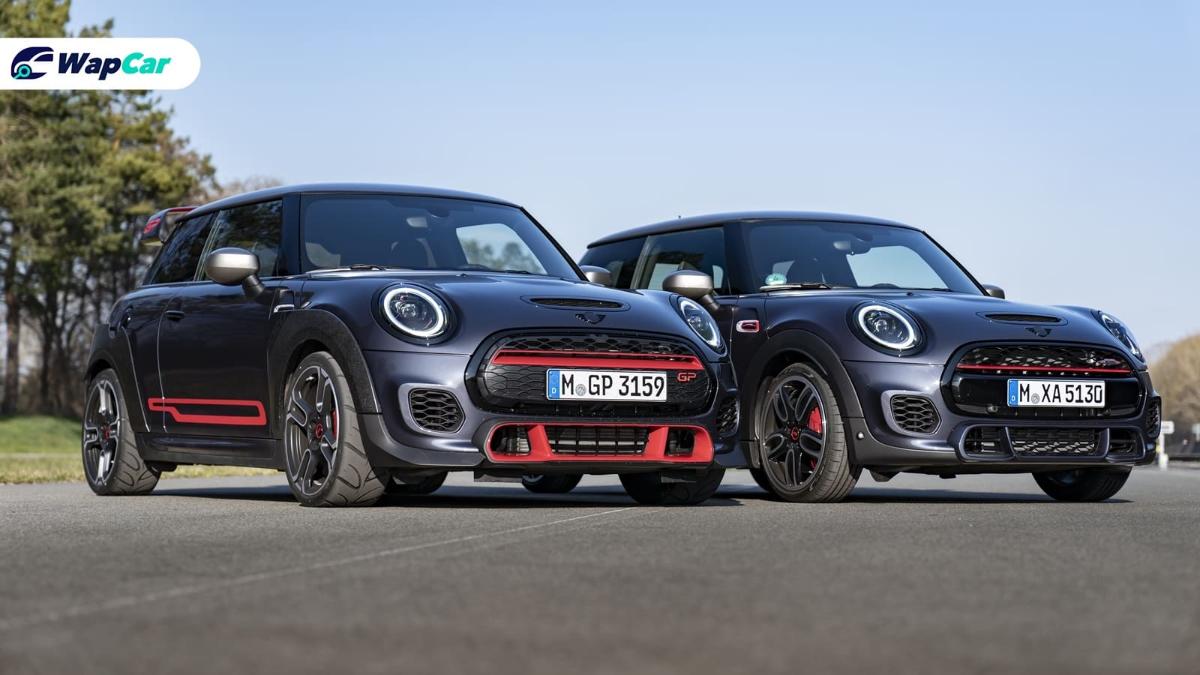 New MINI John Cooper Works introduced- 3,000 units only 01