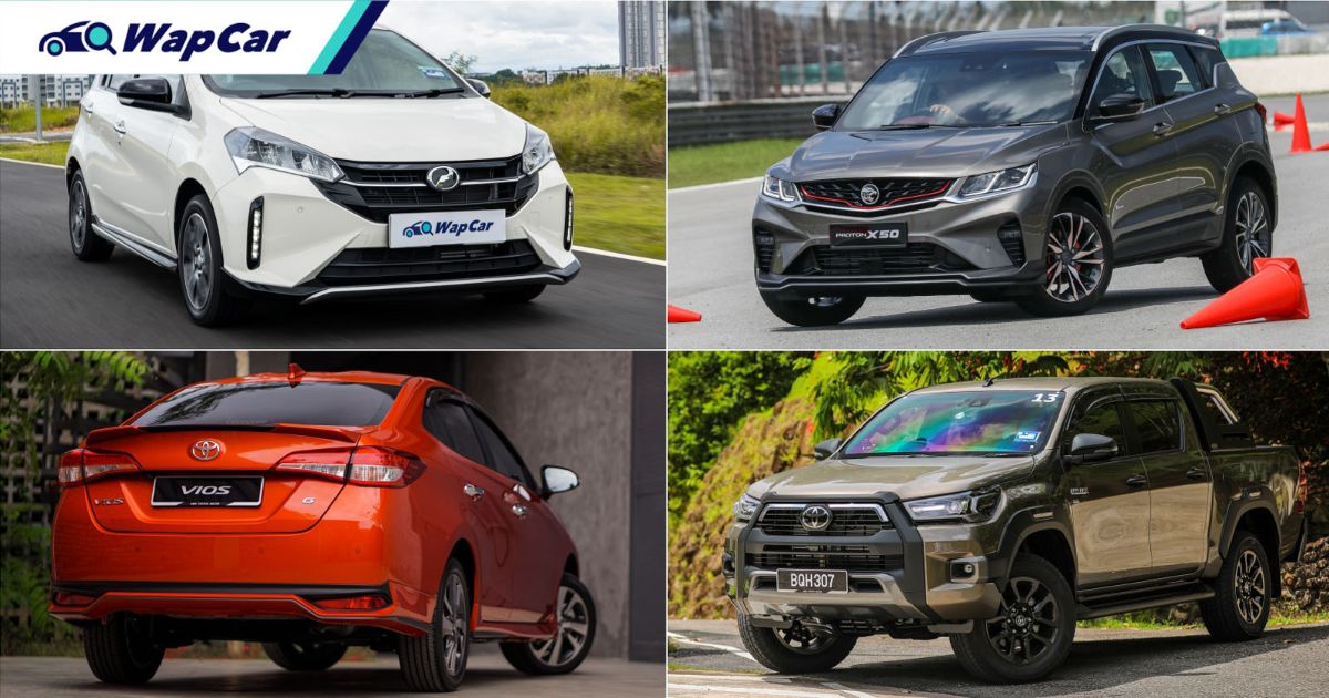 Malaysia vehicle sales down 4% in 2021, which car was the best-selling model? 01