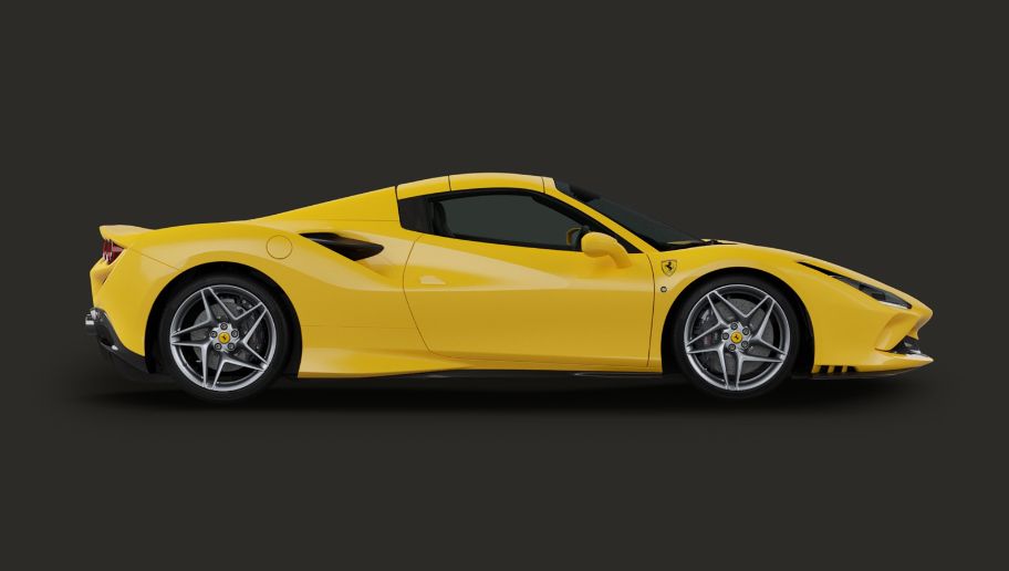2020 Ferrari F8 Tributo 3.9L