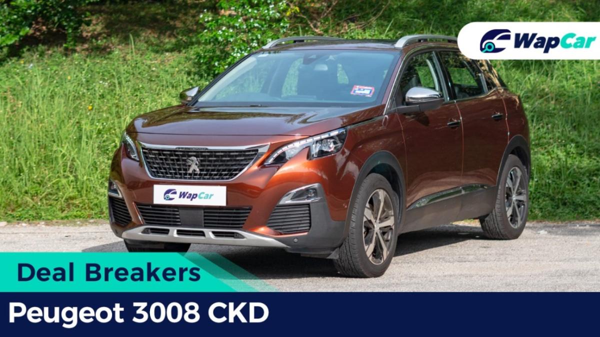 Deal breakers: 2020 Peugeot 3008 – Love the car, wished it came with AEB 01