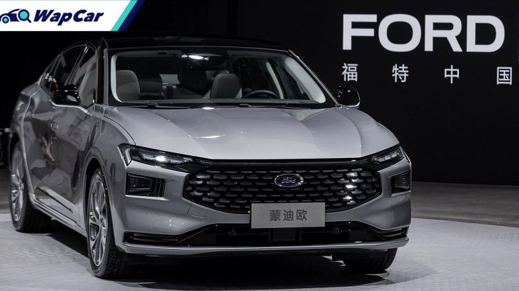 Dead in Malaysia. 2022 Ford Mondeo is reborn in China and it looks really good
