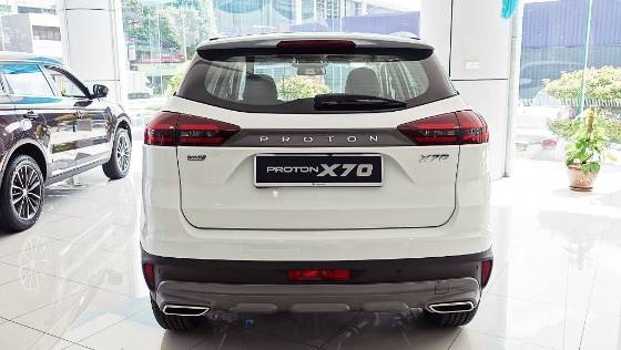 2018 Proton X70 1.8 TGDI Executive AWD Exterior 006