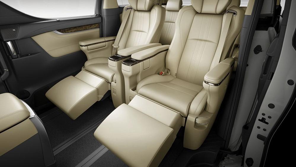 2020 Toyota Alphard 3.5 Interior 001