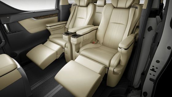2023 Toyota Alphard Interior 001