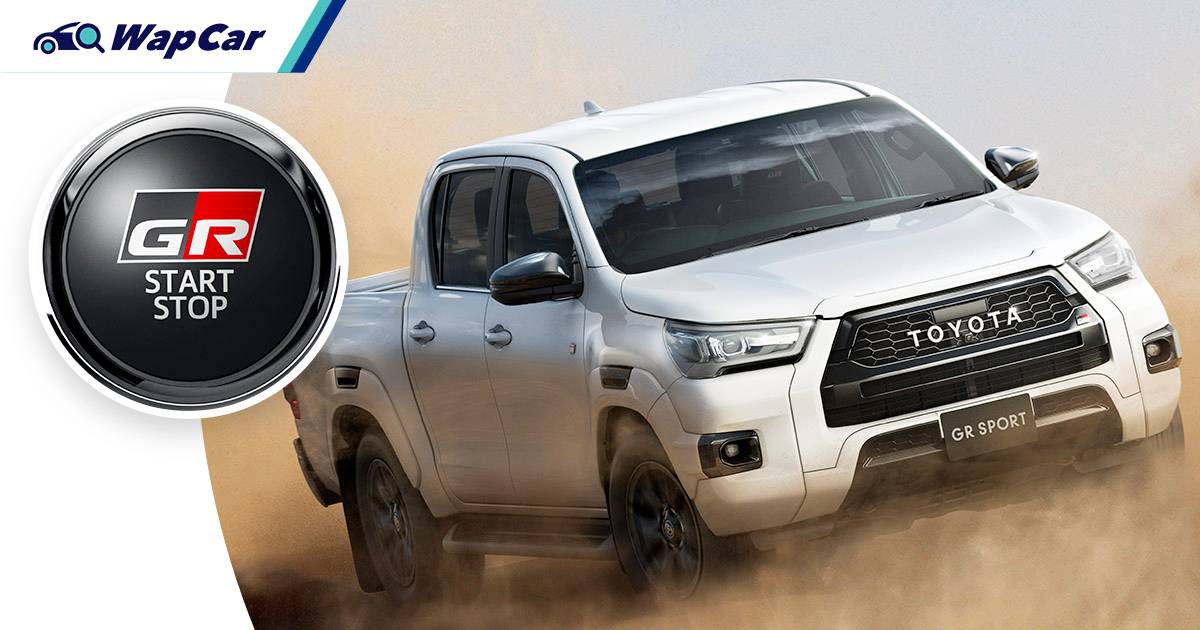 2021 Toyota Hilux GR Sport launched in Japan; will it arrive in Malaysia? 01