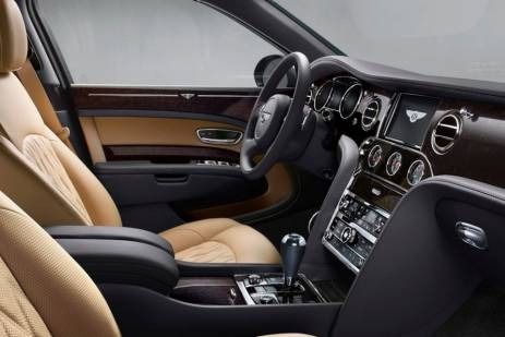 Bentley Mulsanne (2017) Interior 001