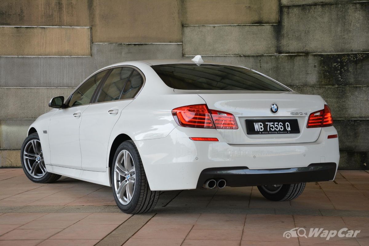 Used F10 BMW 5-Series - An easy way up executive alley from RM 52k? What to  look out for and how much to repair?