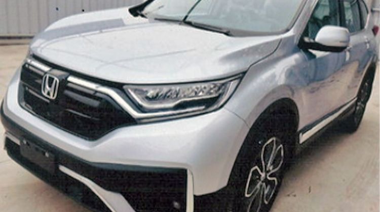 Spied: New 2020 Honda CR-V facelift seen in Vietnam, Malaysia debut by 2021?