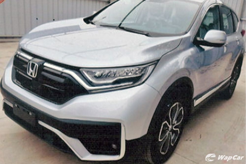 Spied New 2020 Honda Cr V Facelift Seen In Vietnam Malaysia Debut By 2021 Wapcar 