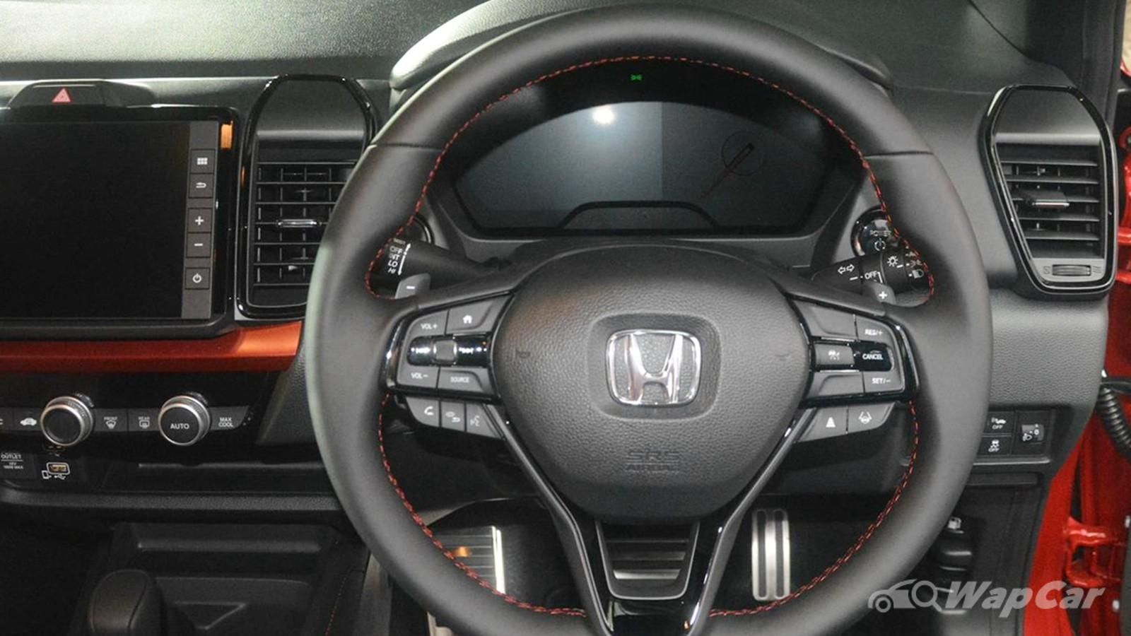 2023 Honda City 1.5L e:HEV RS Interior 003